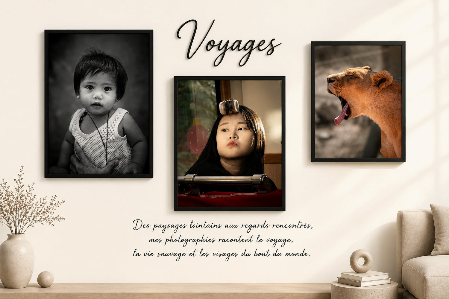 Voyages — photographies de voyage