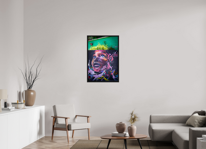 60 x 90 cm, Cadre bois Look of Bogota
