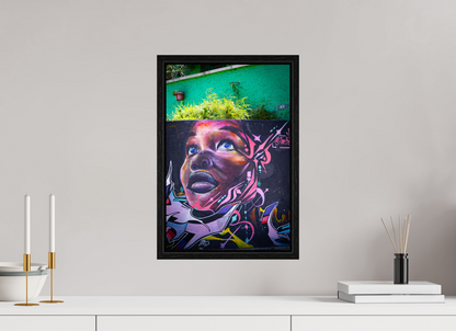 30 x 45 cm, Cadre bois Look of Bogota