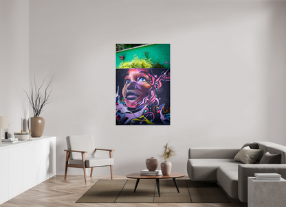 100 x 150 cm, Verre acrylique Look of Bogota