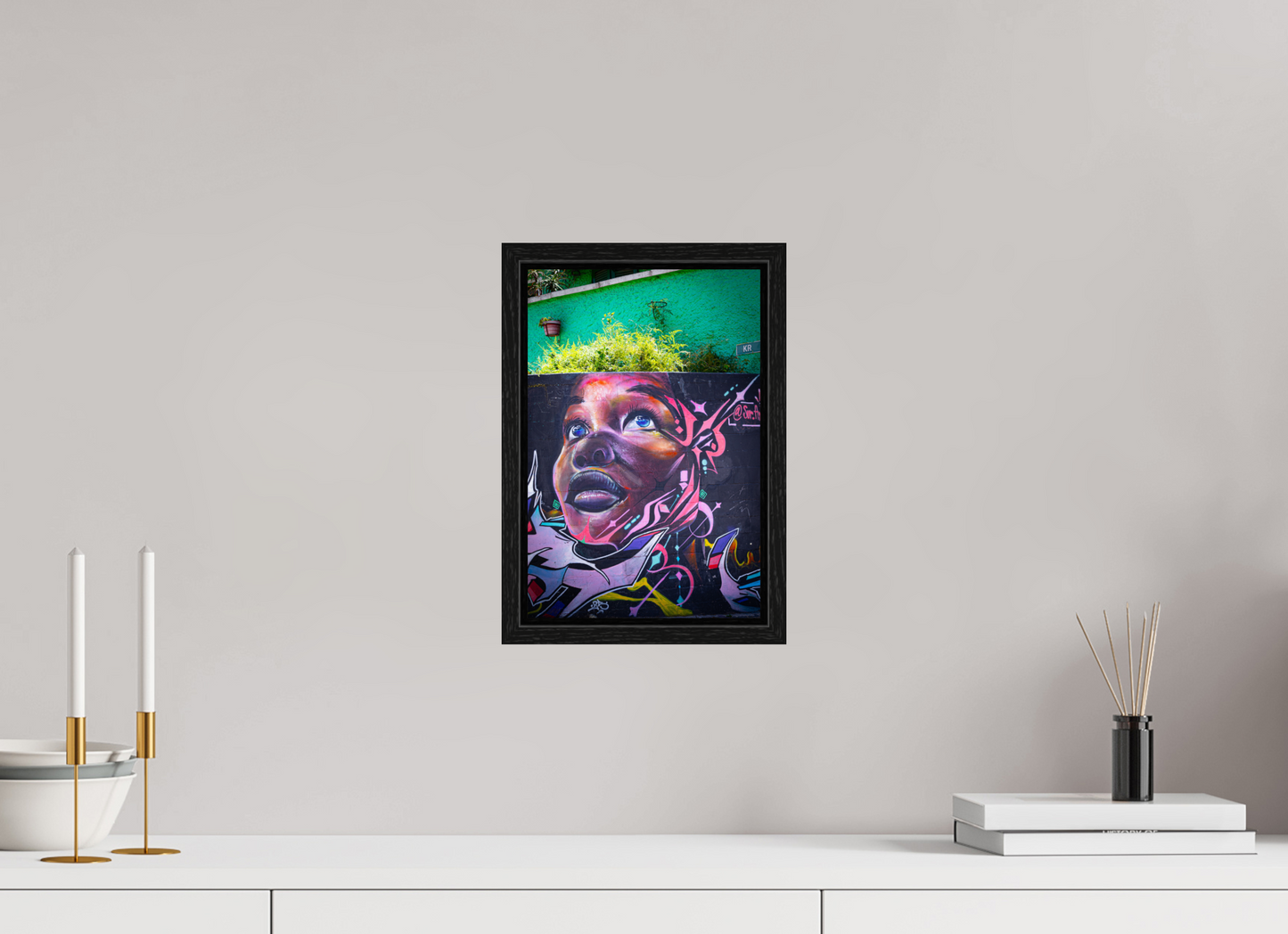 20 x 30 cm, Cadre bois Look of Bogota