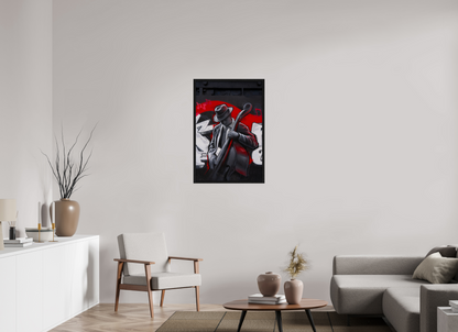 60 x 90 cm, Cadre bois Jazz in San Francisco