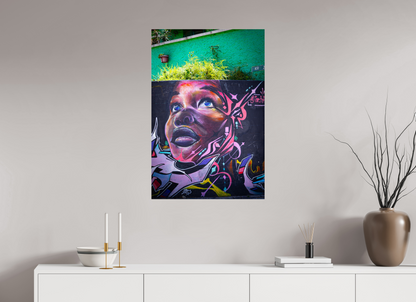 60 x 90 cm, Verre acrylique Look of Bogota
