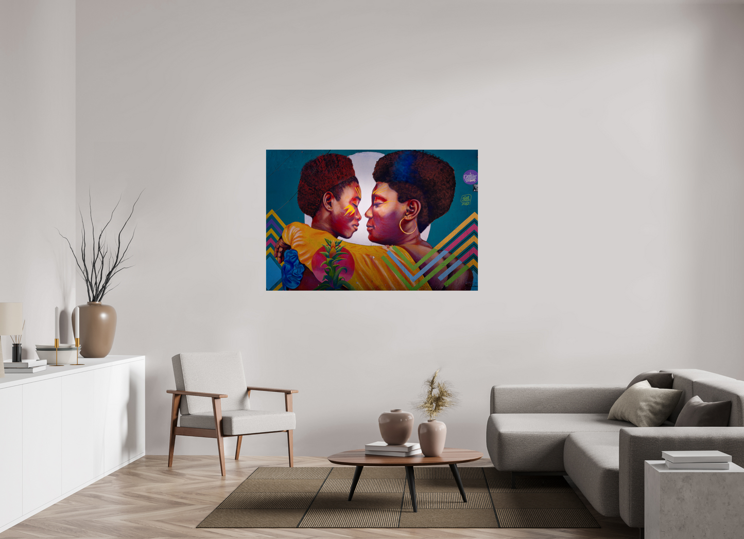 150 x 100 cm, Papier photo Fuji Together