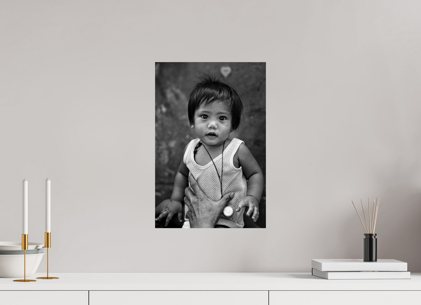 30 x 45 cm, Papier photo Fuji Face of Manila