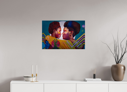75 x 50 cm, Papier photo Fuji Together