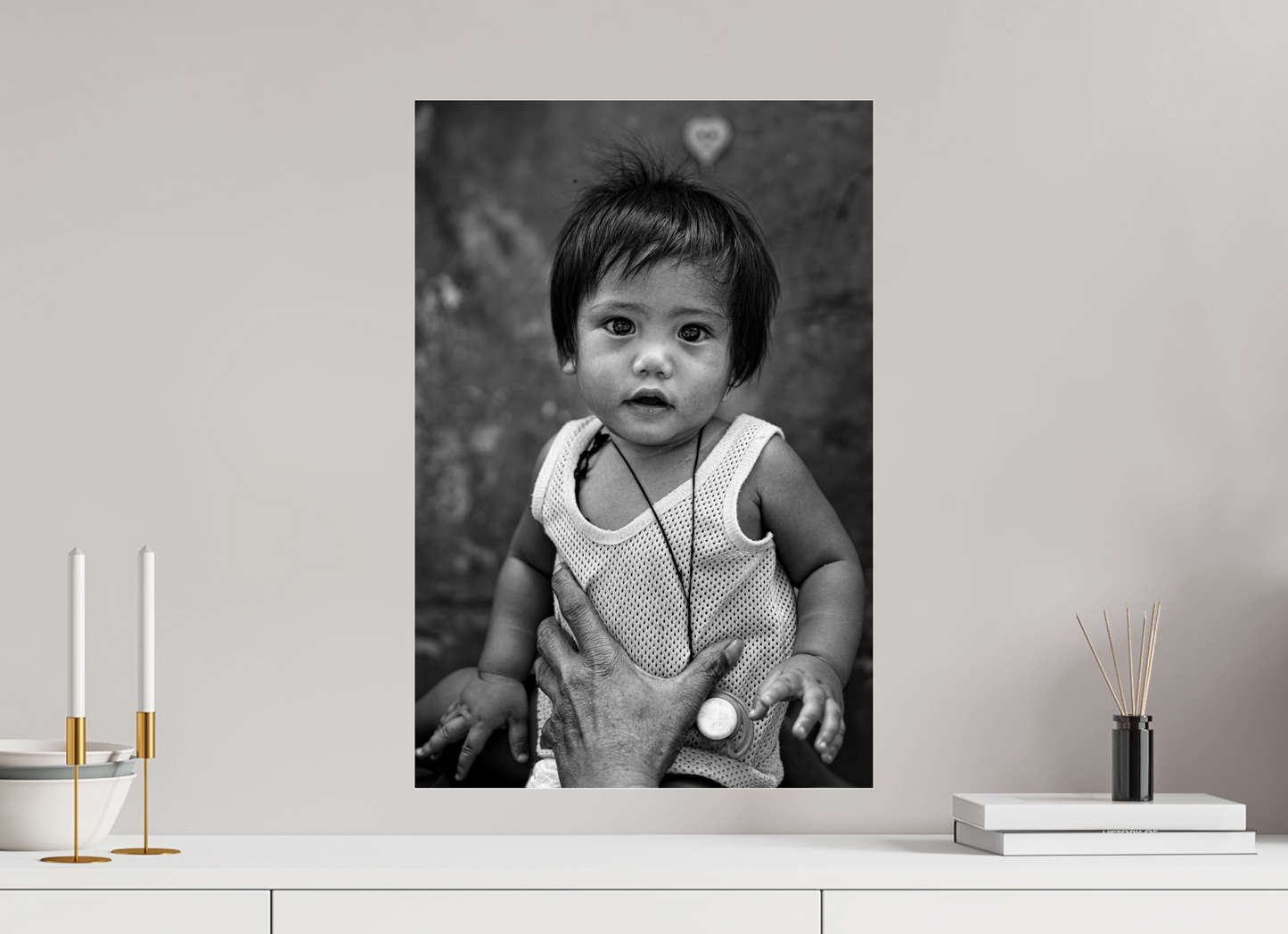 40 x 60 cm, Verre acrylique Face of Manila