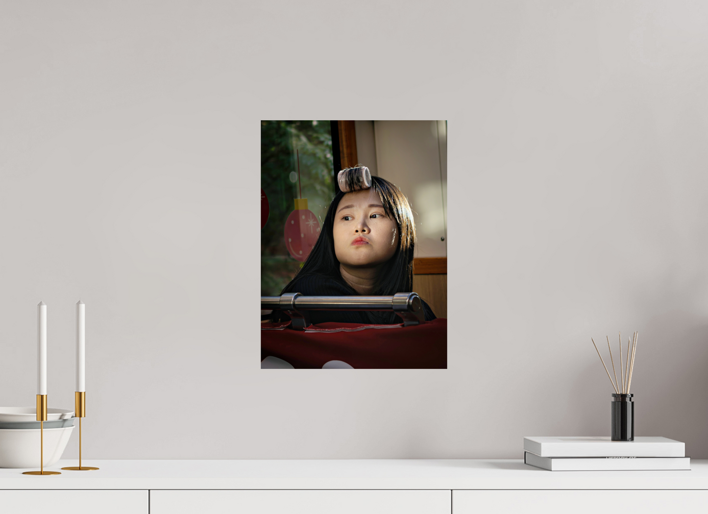 30 x 40 cm, Papier photo Fuji honk Kong look