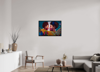 90 x 60 cm, Cadre bois Together