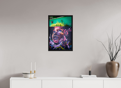 40 x 60 cm, Cadre bois Look of Bogota