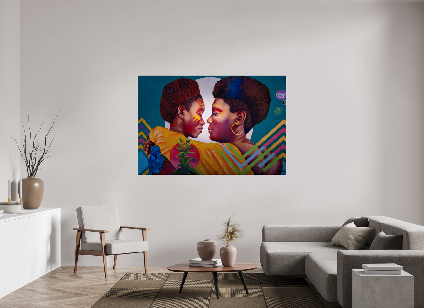 180 x 120 cm, Papier photo Fuji Together