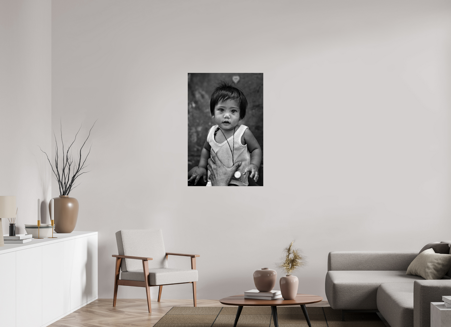 70 x 105 cm, Papier photo Fuji Face of Manila