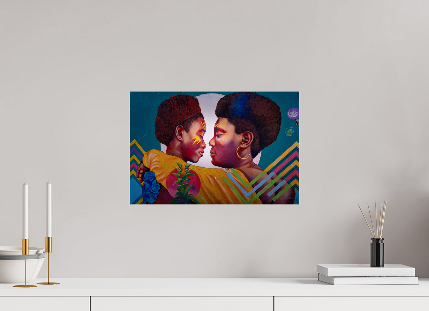 45 x 30 cm, Papier photo Fuji Together
