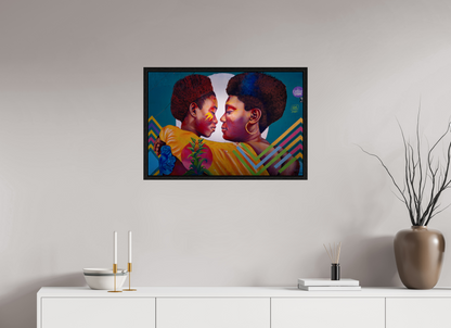 75 x 50 cm, Cadre bois Together