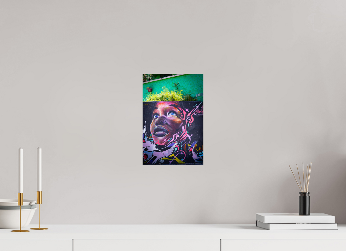 20 x 30 cm, Papier photo Fuji Look of Bogota