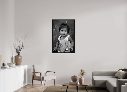 70 x 105 cm, Cadre bois Face of Manila