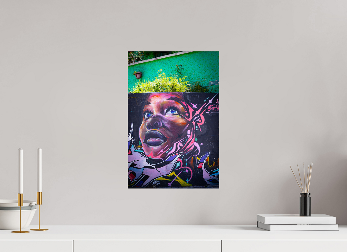 30 x 45 cm, Papier photo Fuji Look of Bogota