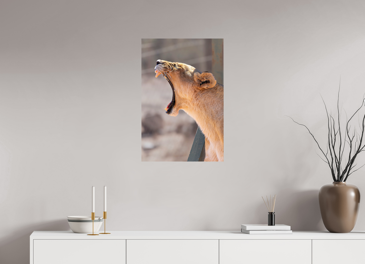 50 x 75 cm, Papier photo Fuji So tired !