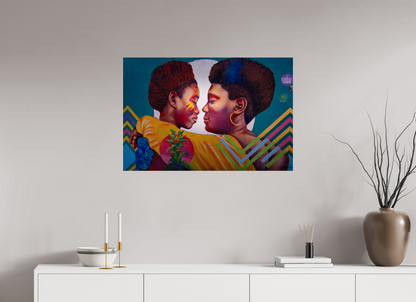 90 x 60 cm, Verre acrylique Together