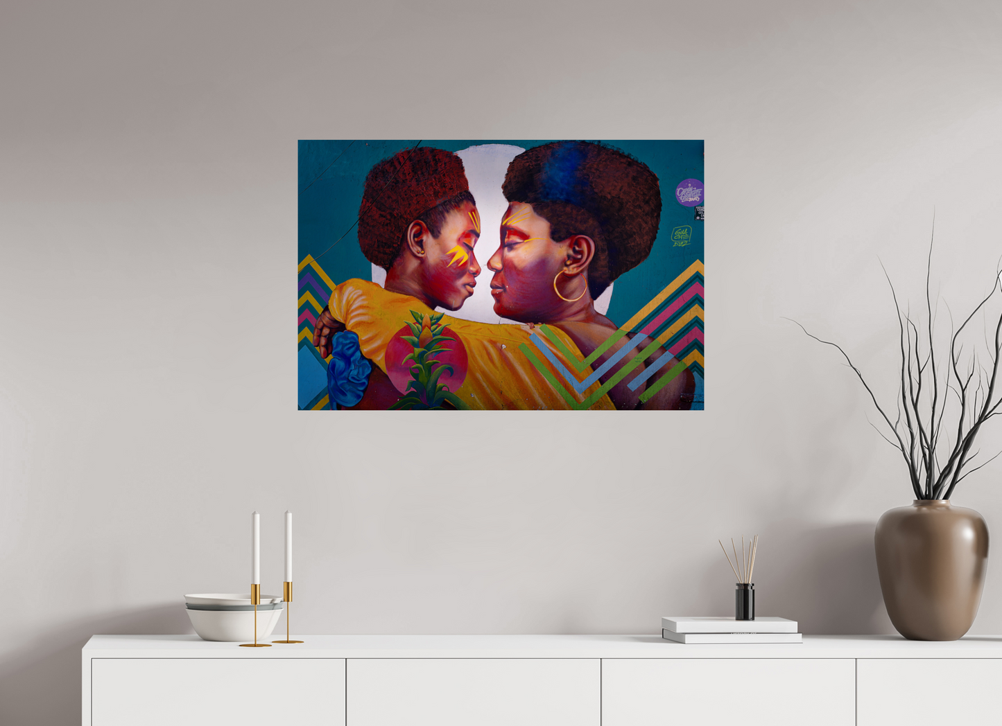 90 x 60 cm, Papier photo Fuji Together