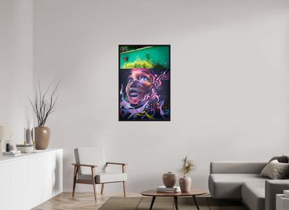 70 x 105 cm, Cadre bois Look of Bogota