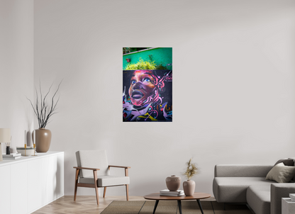 70 x 105 cm, Verre acrylique Look of Bogota