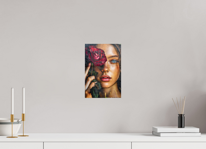 20 x 30 cm, Papier photo Fuji Kiss from a rose