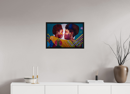 60 x 40 cm, Cadre bois Together
