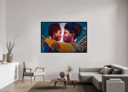 180 x 120 cm, Cadre bois Together